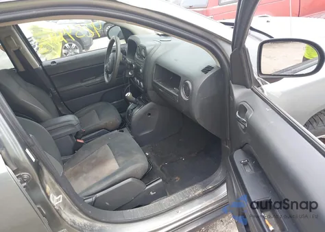 2012 Jeep Compass Sport from USA, damaged, VIN 1C4NJCBB0CD677078